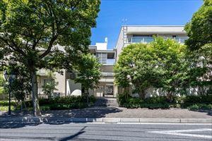 パーク・コート御影の外観