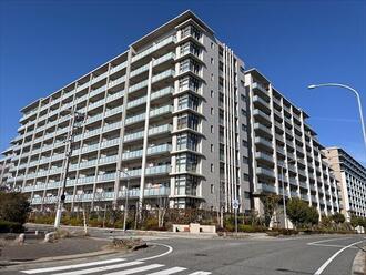 プラウドシティ神戸西神南の外観