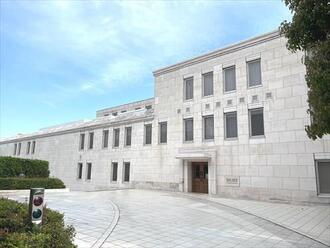 ミュゼ白金長者丸の外観