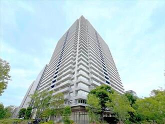 プライムパークス品川シーサイドザ・タワーの外観