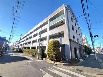 クレストフォルム武蔵新城サウススクエアの外観