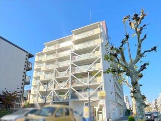 羽根木マンションの外観