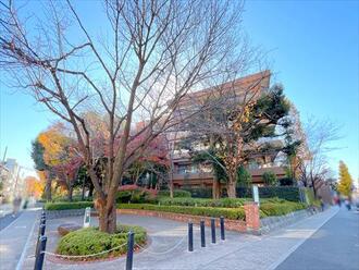 広尾ガーデンフォレストの外観