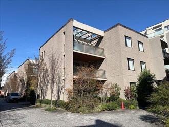 マジェス元麻布ガーデンズ　Ｄ棟の外観