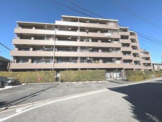 藤和シティホームズ蘇我の外観