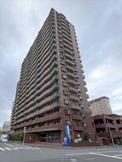 ライオンズマンション千葉グランドタワーの外観