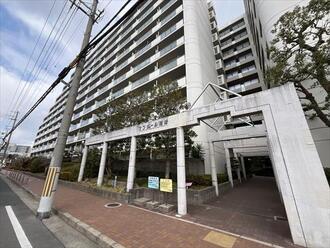 サンヴェール尼崎パルシティの外観