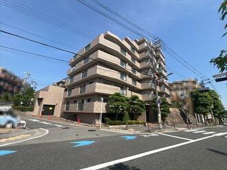 ジオ豊中柴原の外観
