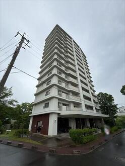 北緑丘第二住宅八号棟の外観