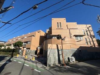 メロディーハイム池田の外観