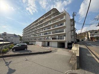 シーアイマンション甲陽園の外観