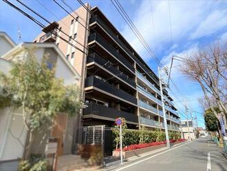 サンクレイドル国立ＩＩの外観