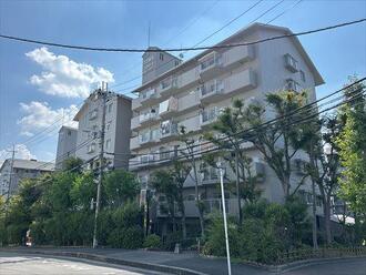 藤和コアティ高槻ハイタウンコアの外観