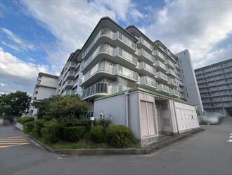 メロディハイム茨木の外観