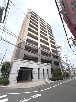 パークホームズ茨木西駅前町の外観