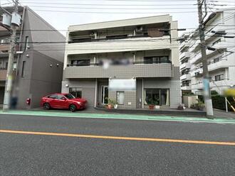 オリンピックマンション国領の外観