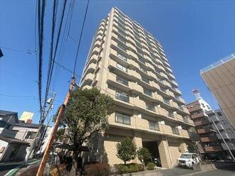 ローヤルシティ田端の外観