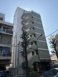 ディアレイシャス中野野方の外観