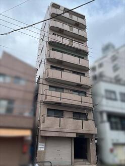 リード日暮里の外観