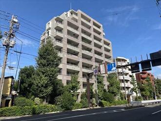 東急ドエル・アルス等々力ネクステージの外観