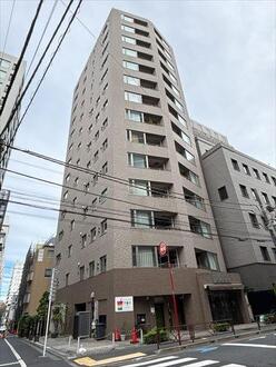 パークハウス本郷三丁目アーバンスの外観