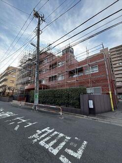 ライオンズマンション五反野第３の外観