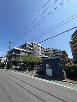 ネオコーポ第２お花茶屋の外観