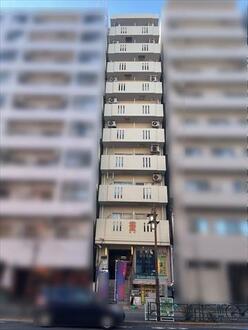 キャッスルマンション根津の外観