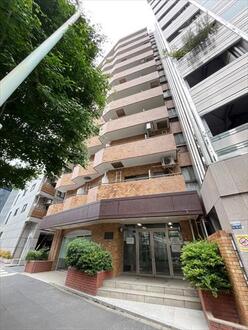 銀座ダイヤハイツの外観