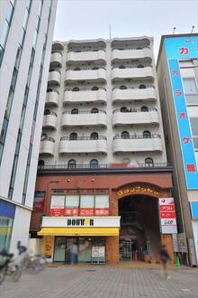 ＧＳプラザ鶴見駅前の外観