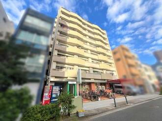 山下町ハイツの外観