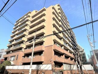 伊勢佐木南パークハウス壱番館の外観