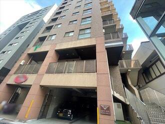 クリオ大通り公園伍番館の外観