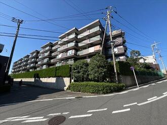 藤和ライブタウン大船の外観