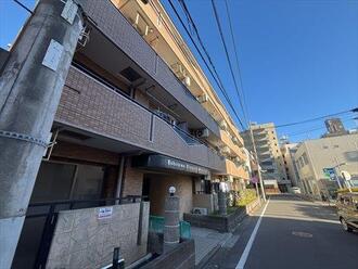 中山ダイヤモンドマンションの外観