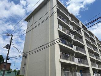 峰沢団地の外観