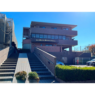 ライオンズマンション松戸上本郷の外観