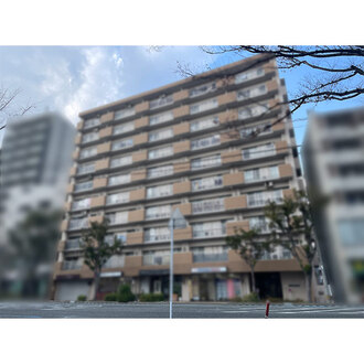 コープ野村大橋の外観
