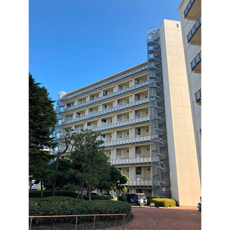 検見川パークマンションB棟の外観