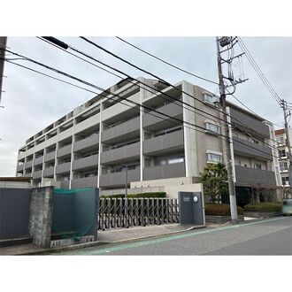 コスモレジデンスグラシエの外観