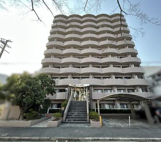 朝日プラザ高瀬川の外観