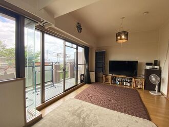 藤和東石切ホームズ見晴らしの丘の外観