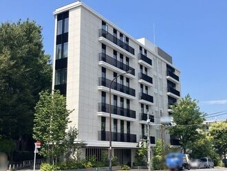 グランドメゾン代官山 THE PARKの外観