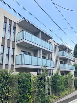 オープンレジデンシア島津山コートの外観