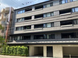 ジオ御所南夷川富小路の外観