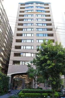 堂島川アーバンライフの外観