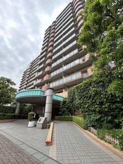 エンゼル大森グランディアの外観