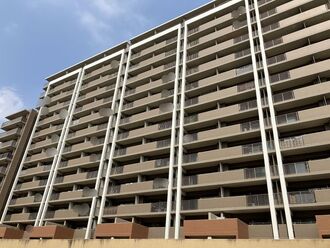 コスモデュオスクエアノーザンスクエアの外観