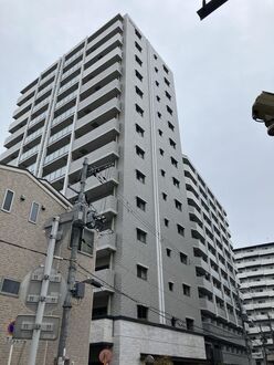 エスリード京橋グラセントの外観