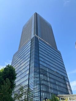 ワテラスタワーレジデンスの外観